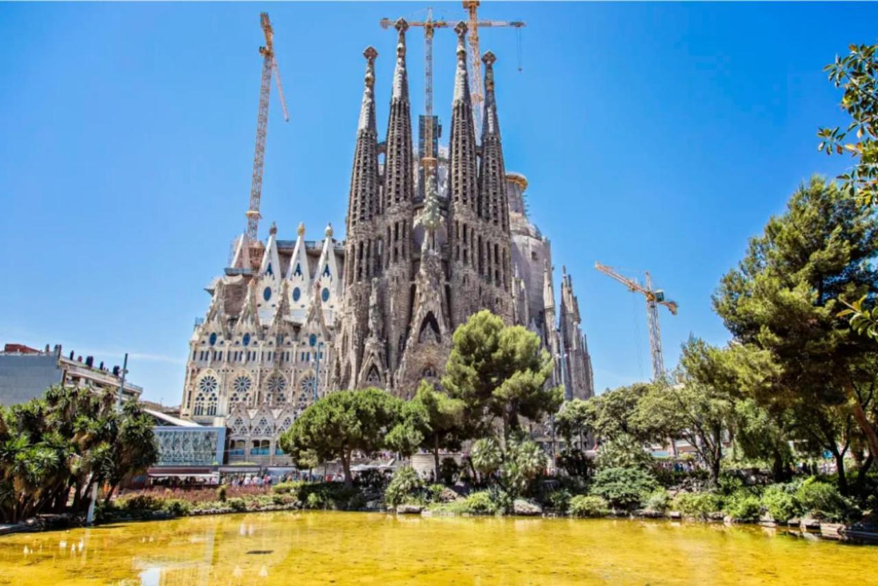 Ferienwohnung Sweett - Gaudi Avenue Barcelona Exterior foto